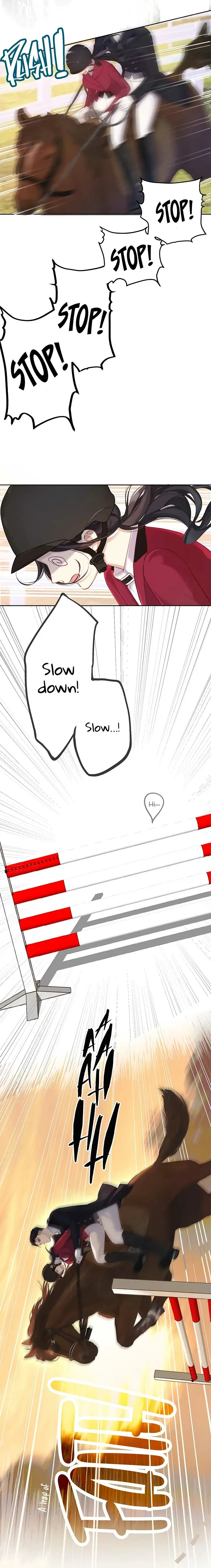 Love by Mistake Chapter 9 page 8