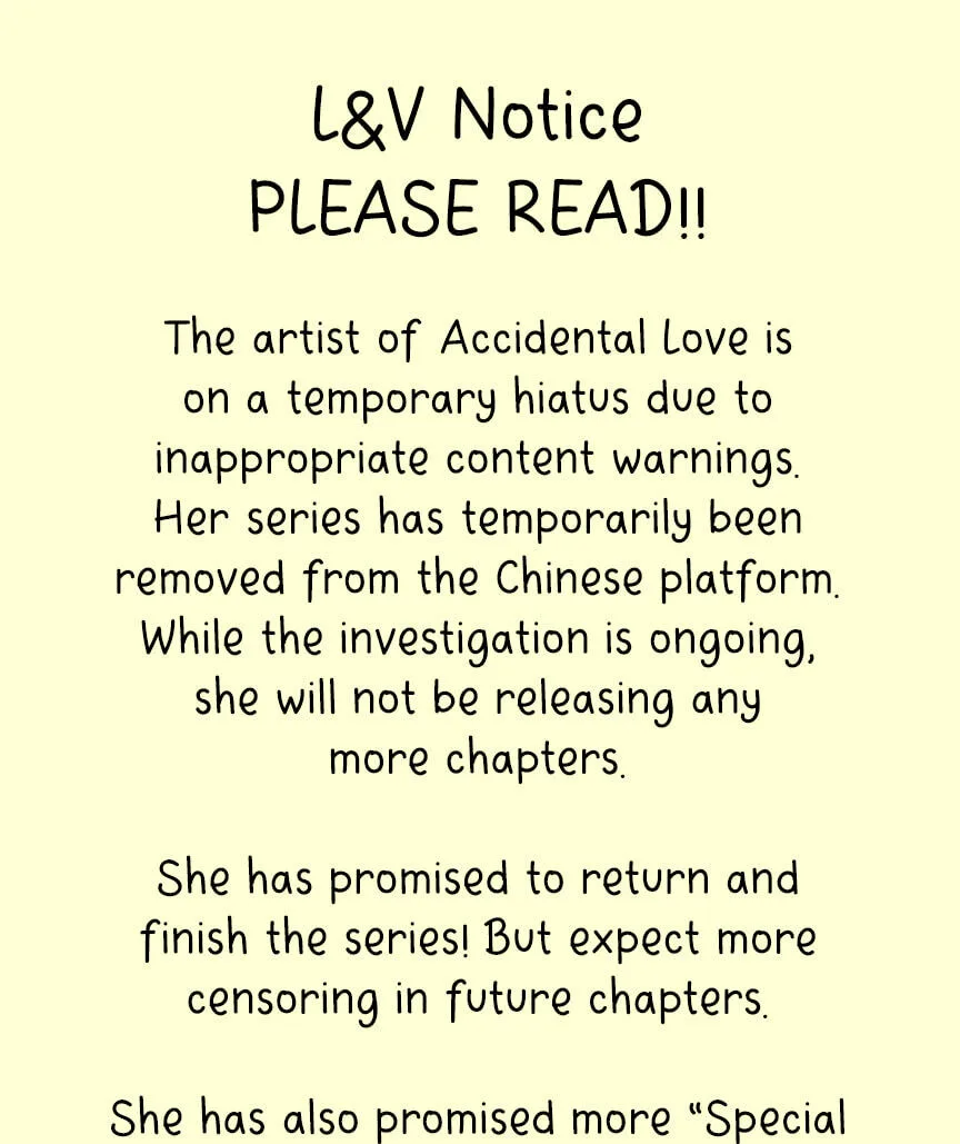 Love by Mistake Chapter 93.5 page 1