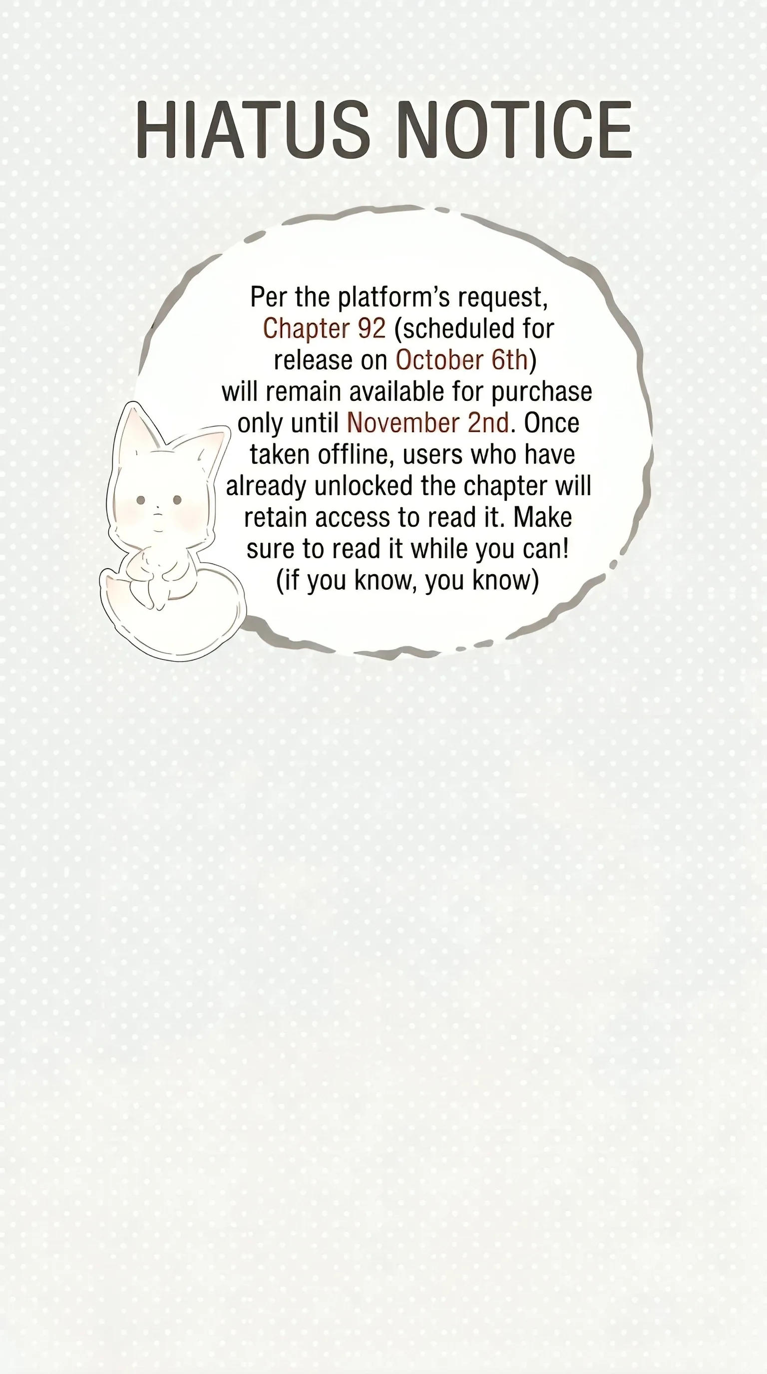 Love by Mistake Chapter 94.5 page 1
