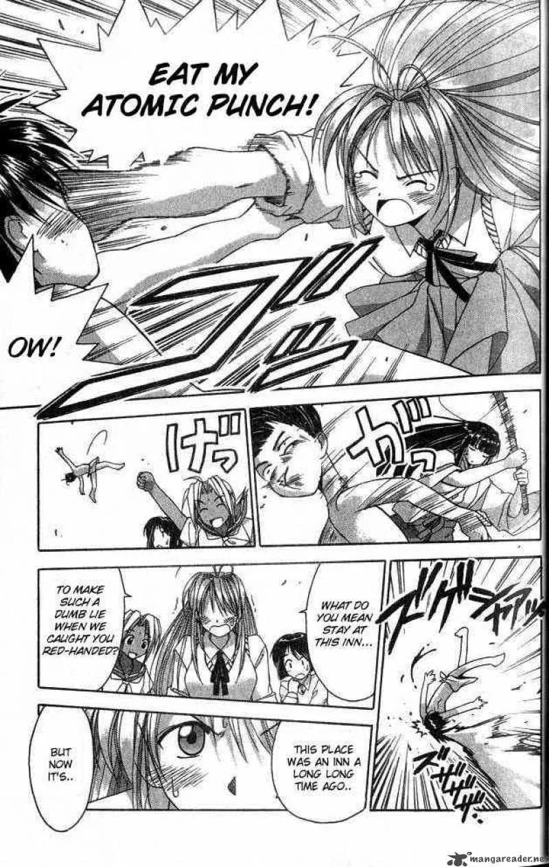 Love Hina Chapter 1 page 20