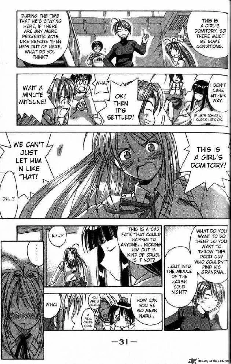Love Hina Chapter 1 page 30