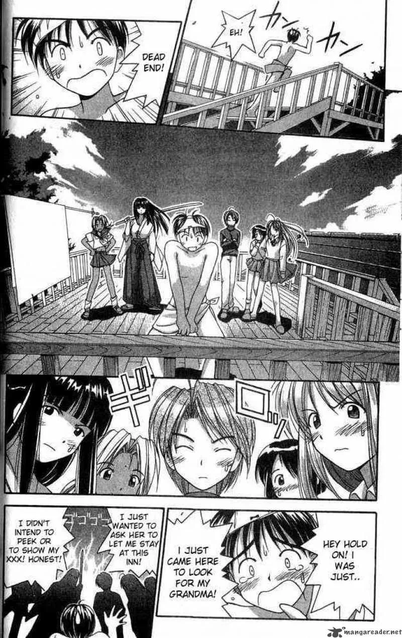 Love Hina Chapter 1 page 19