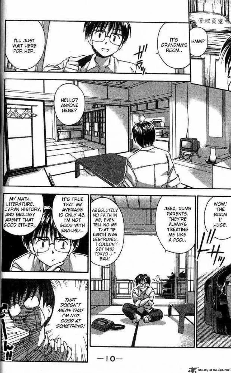 Love Hina Chapter 1 page 9