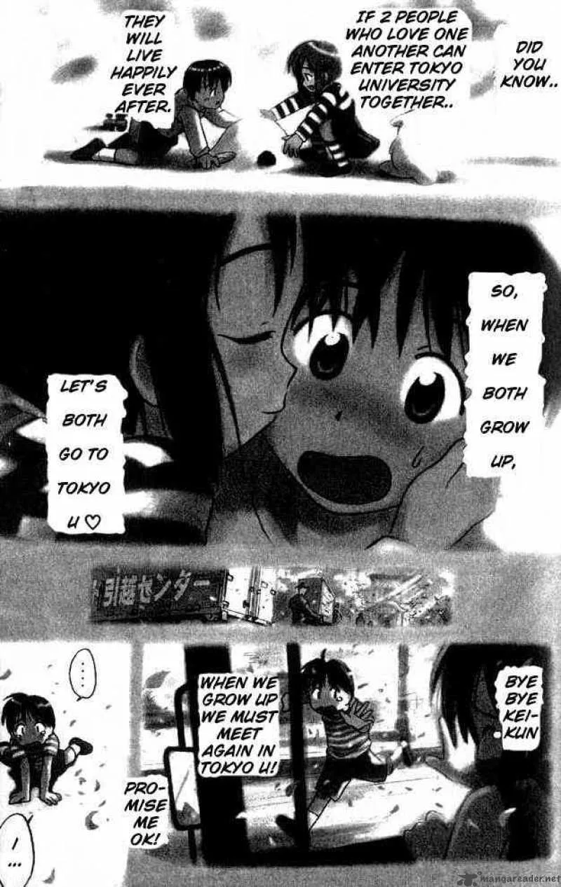 Love Hina Chapter 1 page 3