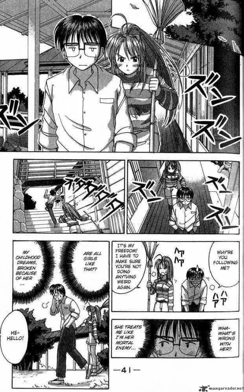 Love Hina Chapter 1 page 40