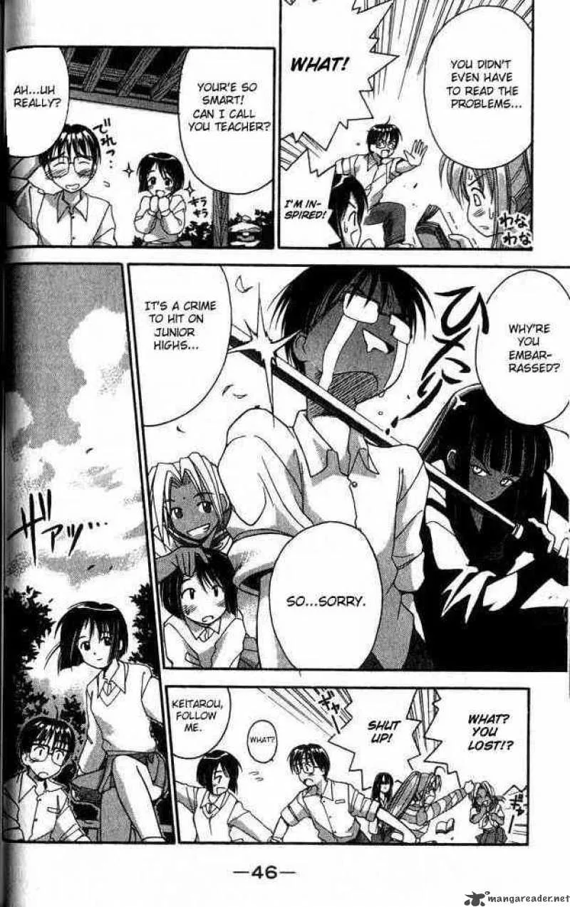 Love Hina Chapter 1 page 45
