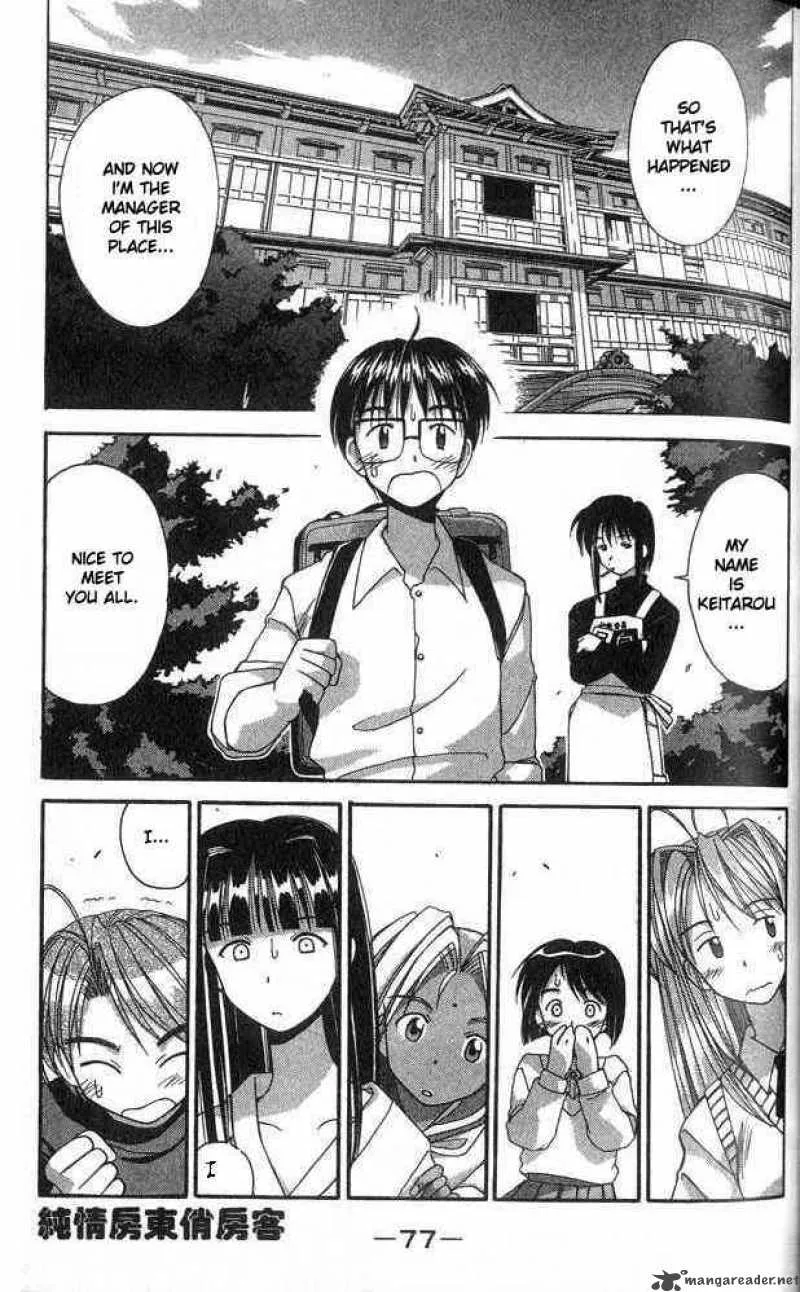 Love Hina Chapter 1 page 76