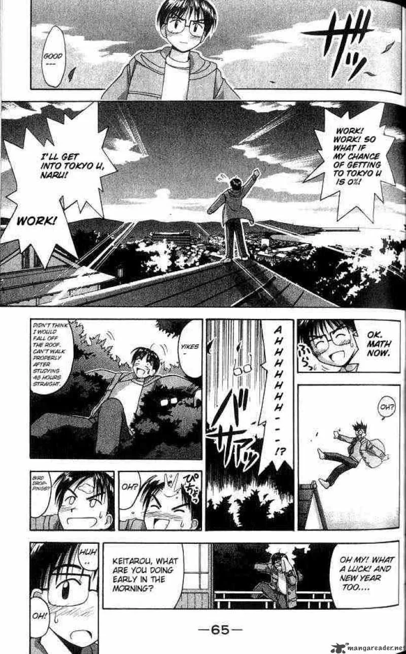 Love Hina Chapter 10 page 3