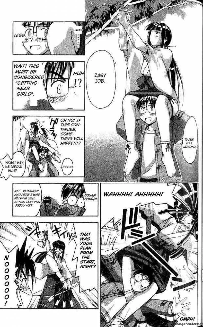 Love Hina Chapter 10 page 13