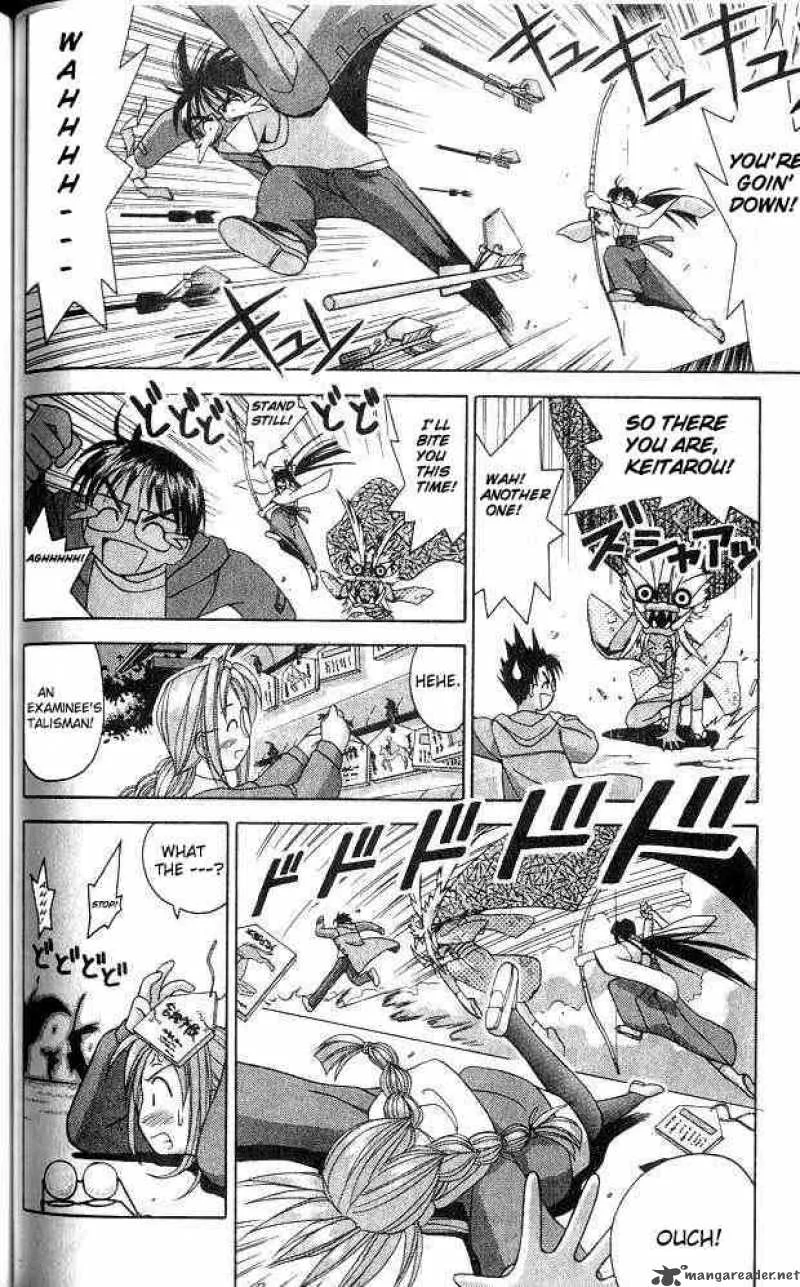 Love Hina Chapter 10 page 14