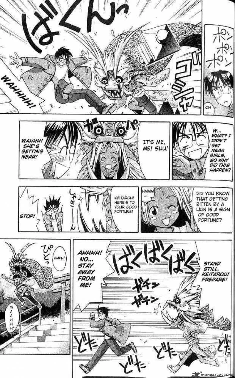 Love Hina Chapter 10 page 11