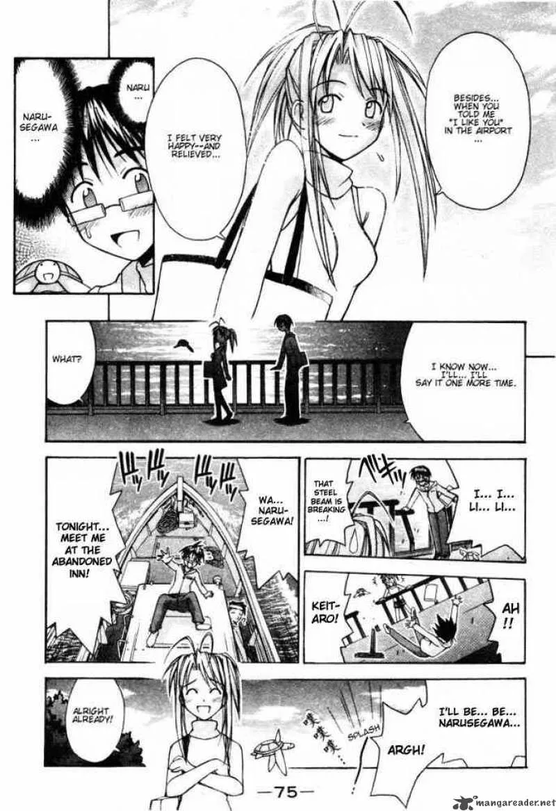 Love Hina Chapter 100 page 13