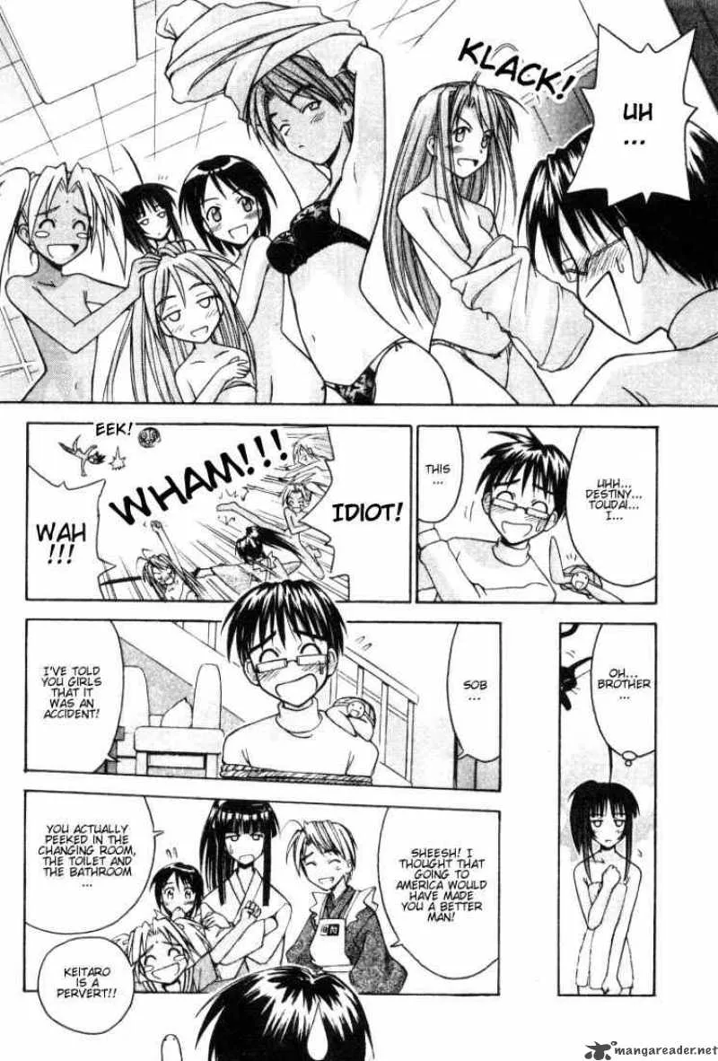 Love Hina Chapter 100 page 8