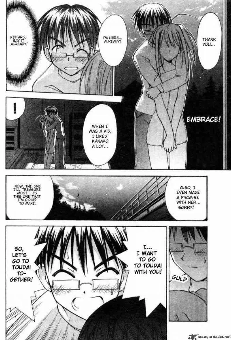 Love Hina Chapter 100 page 16