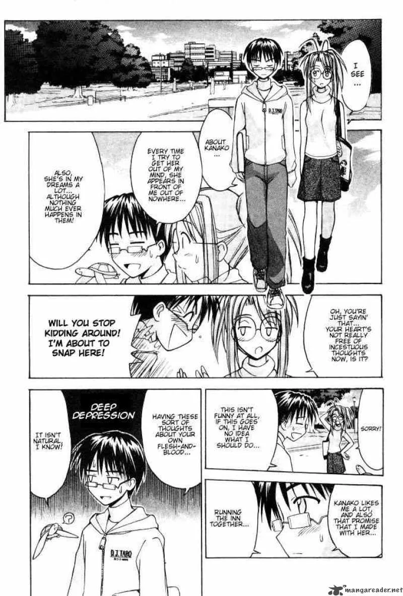 Love Hina Chapter 100 page 11