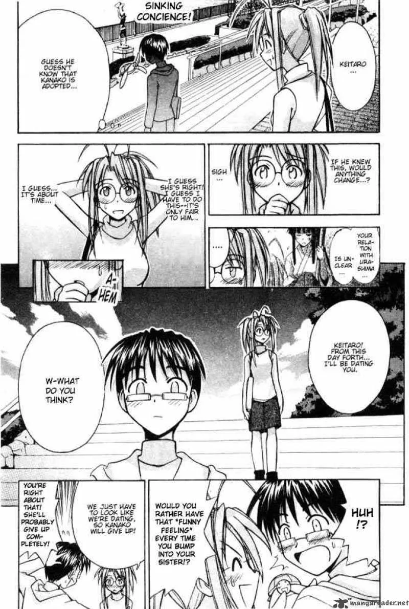 Love Hina Chapter 100 page 12