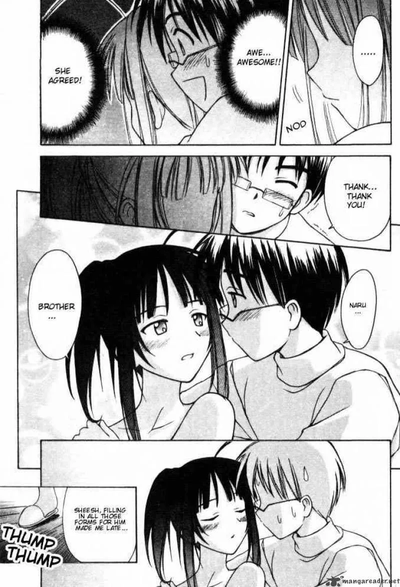 Love Hina Chapter 100 page 17
