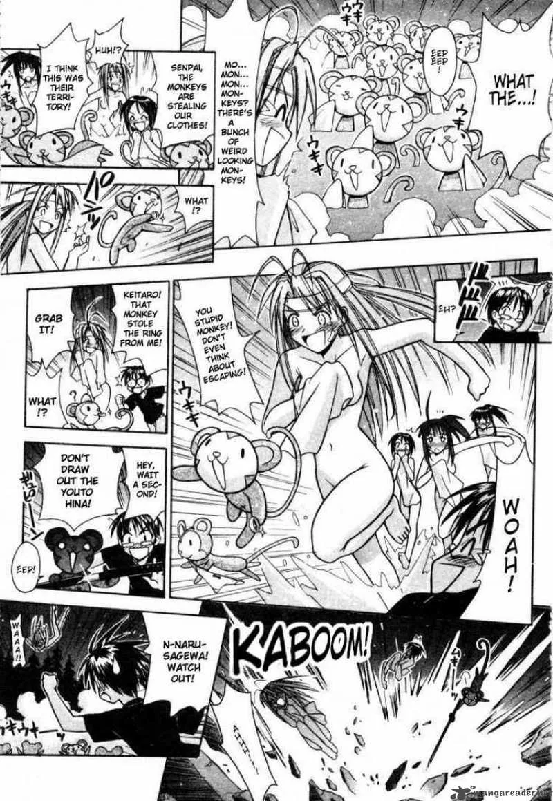 Love Hina Chapter 101 page 13