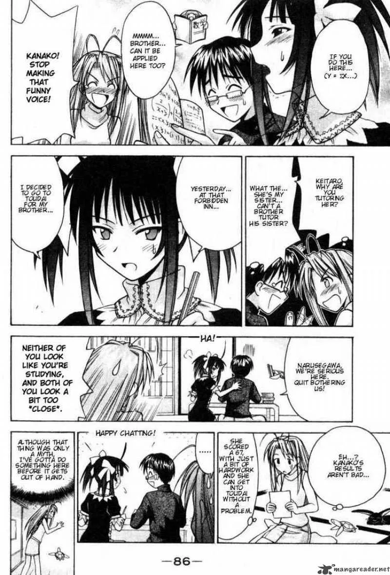 Love Hina Chapter 101 page 4
