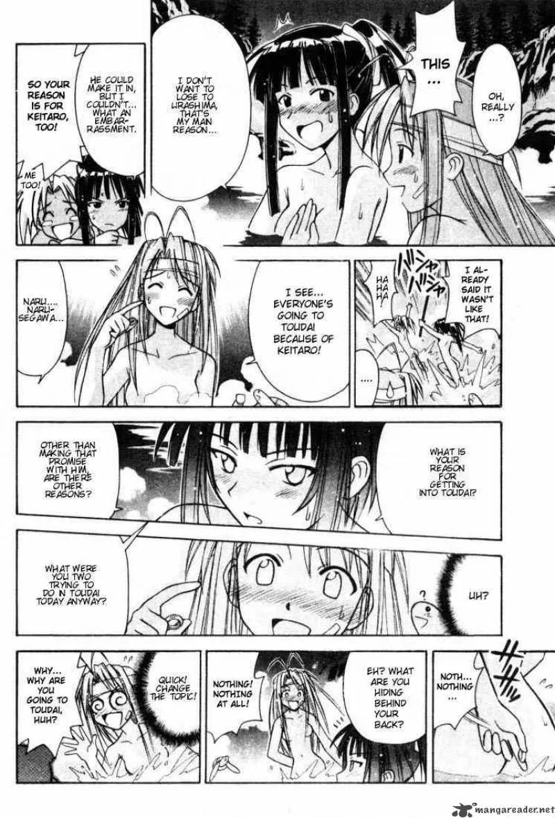 Love Hina Chapter 101 page 12
