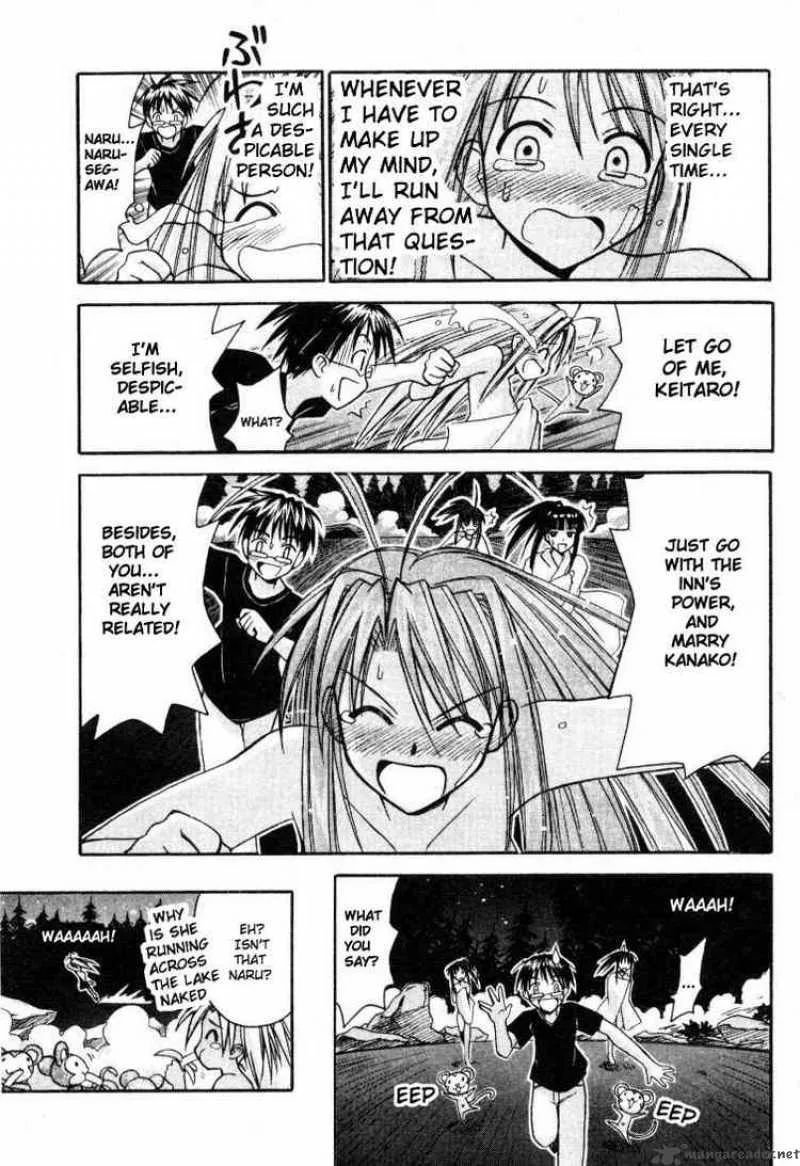 Love Hina Chapter 101 page 19