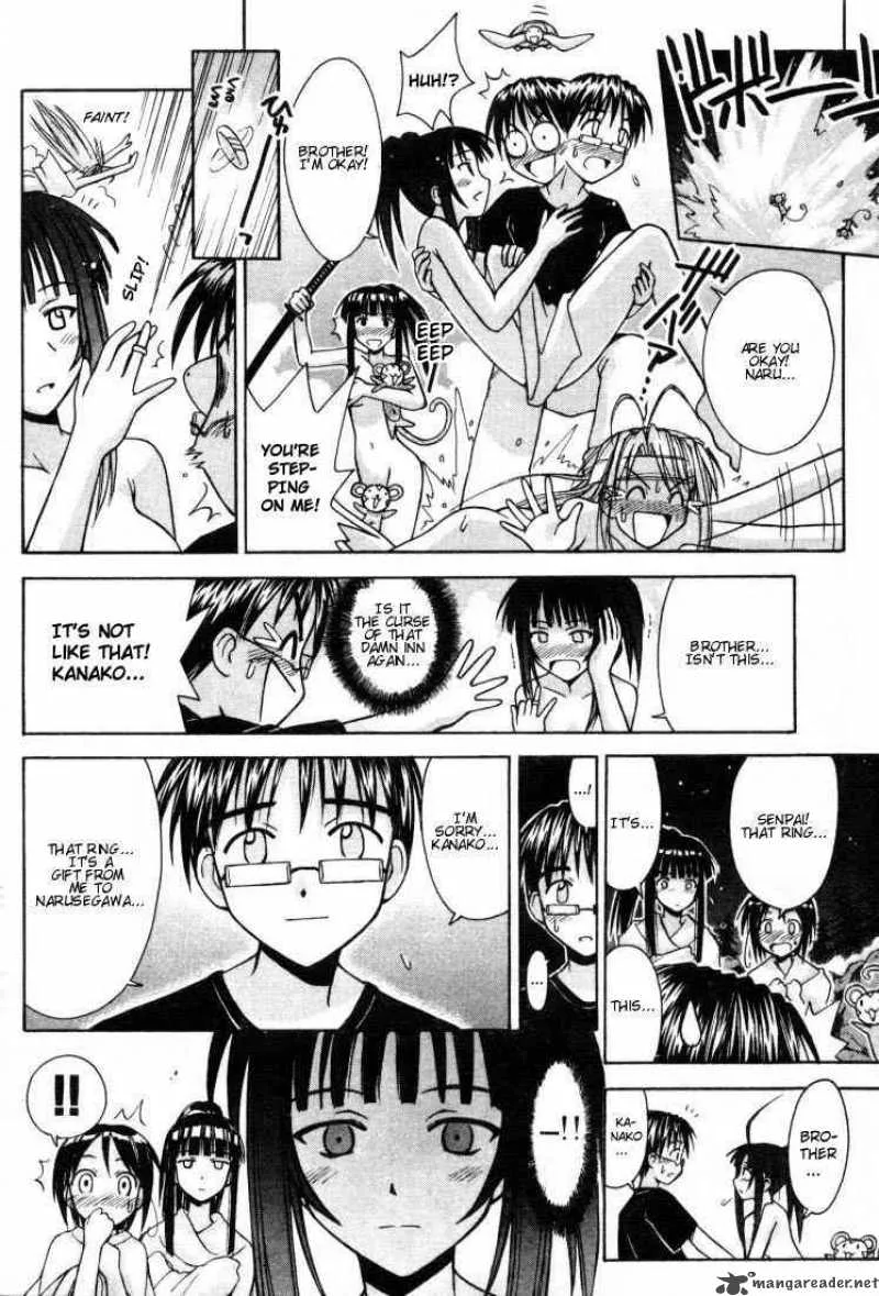 Love Hina Chapter 101 page 14