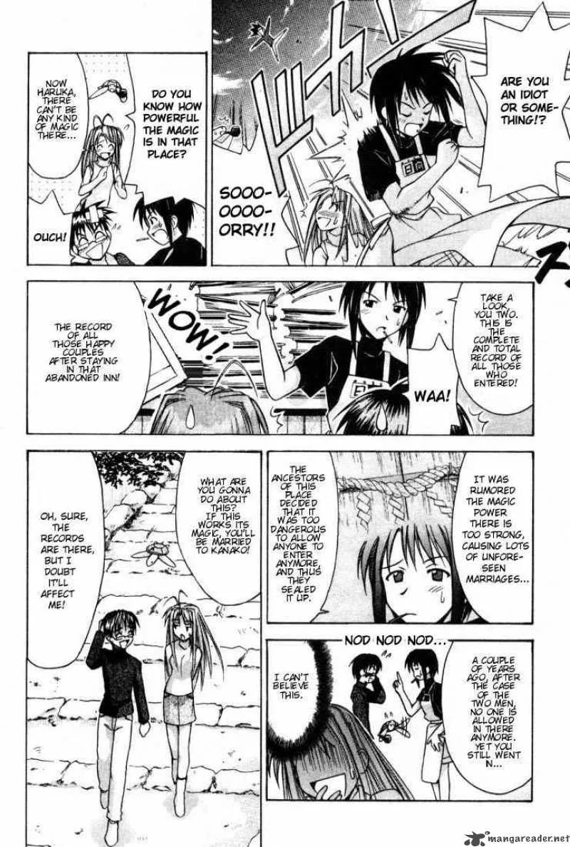 Love Hina Chapter 101 page 2