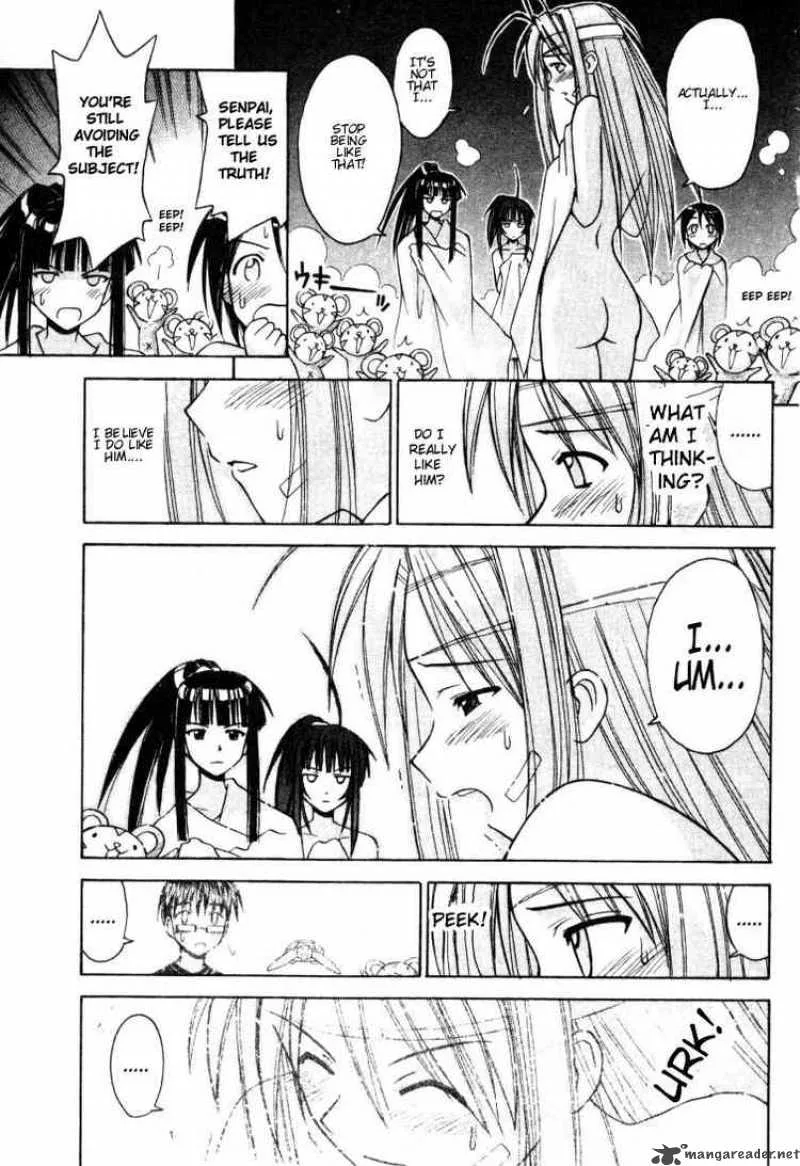 Love Hina Chapter 101 page 17