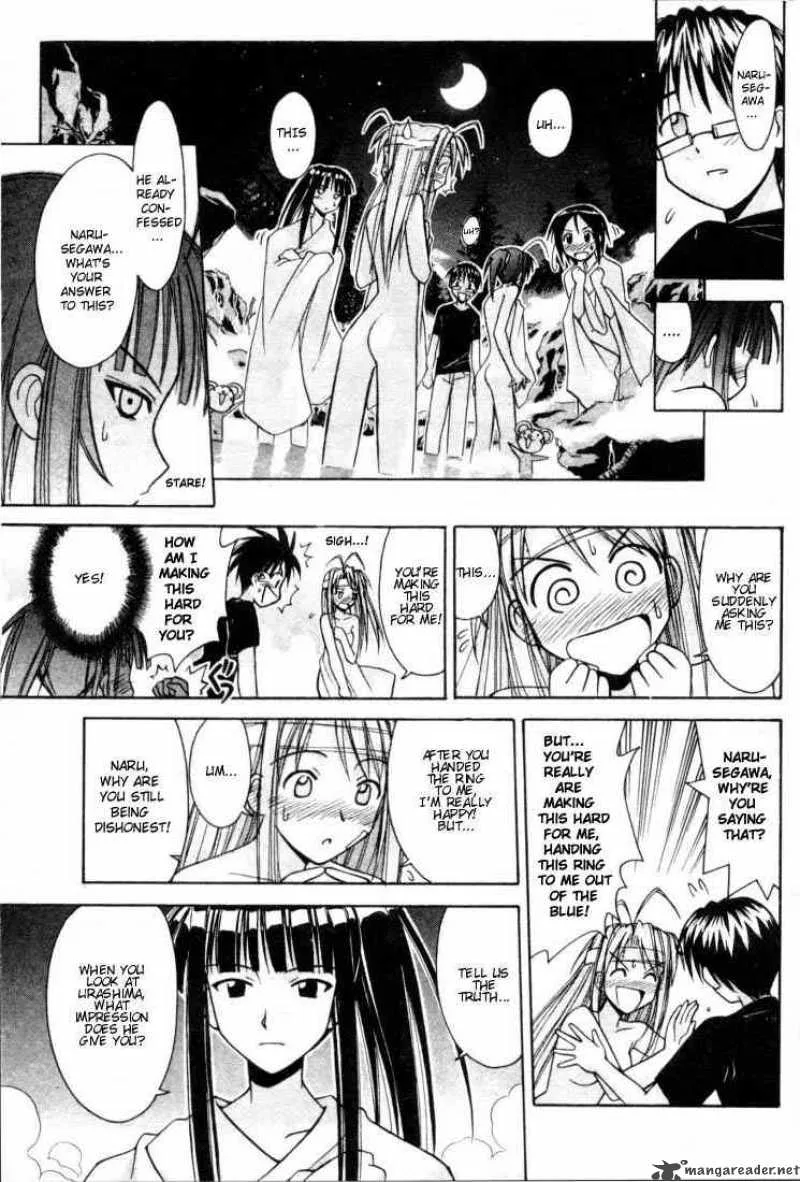 Love Hina Chapter 101 page 15