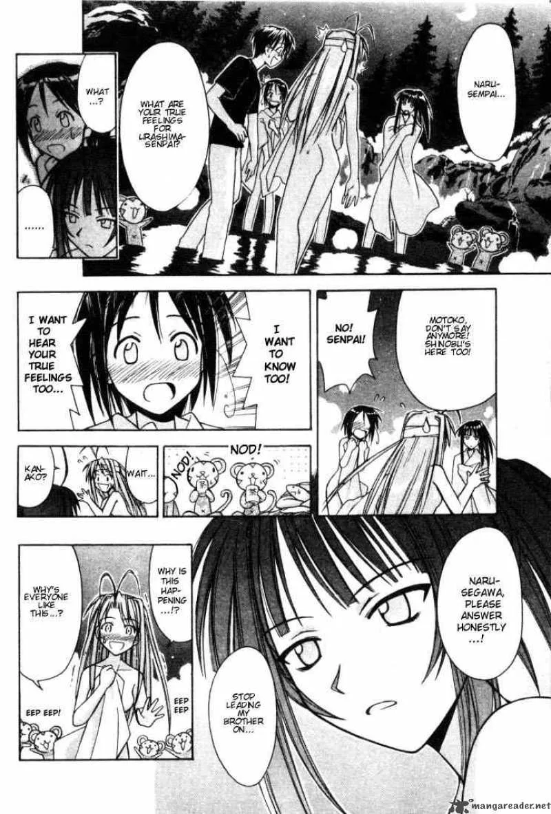 Love Hina Chapter 101 page 16