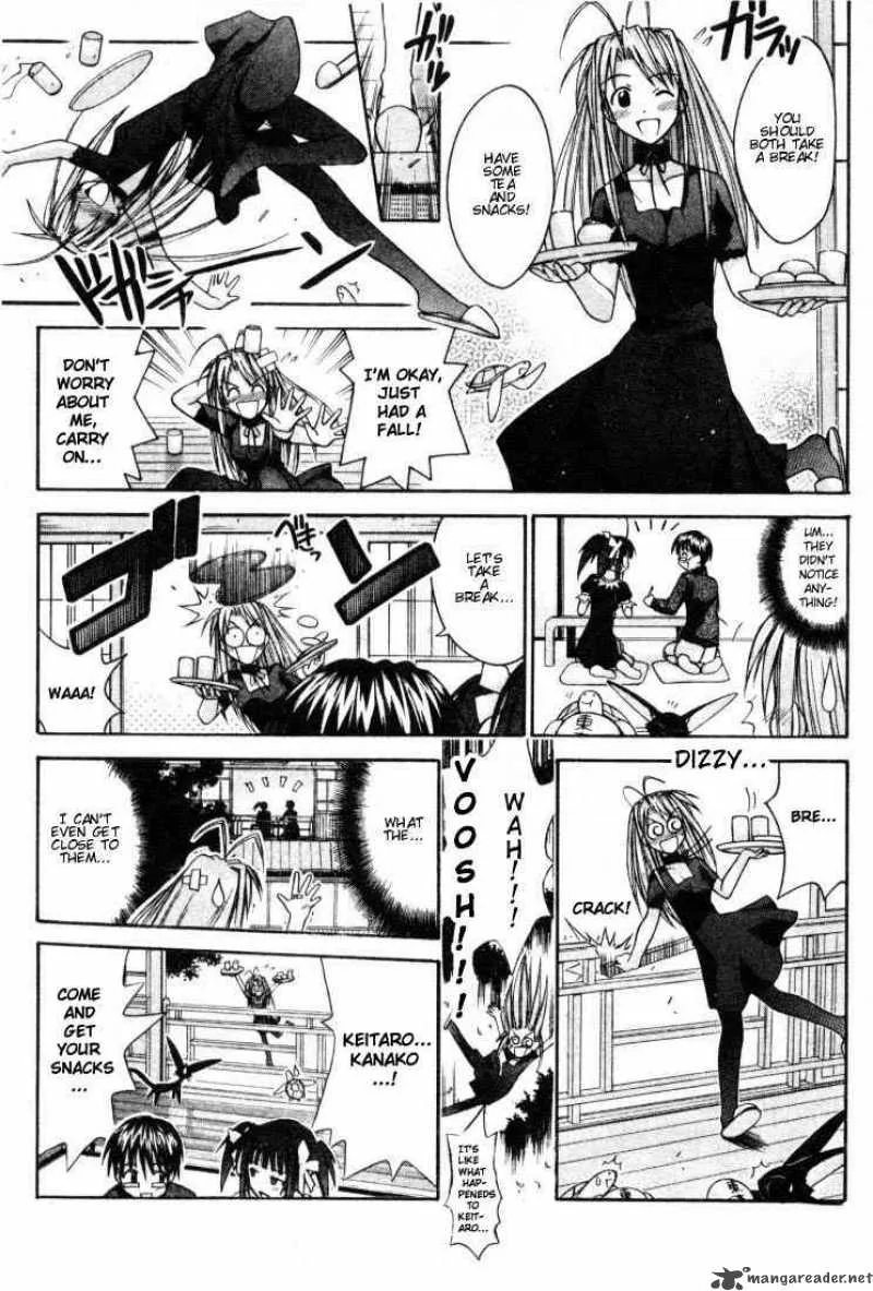Love Hina Chapter 101 page 5