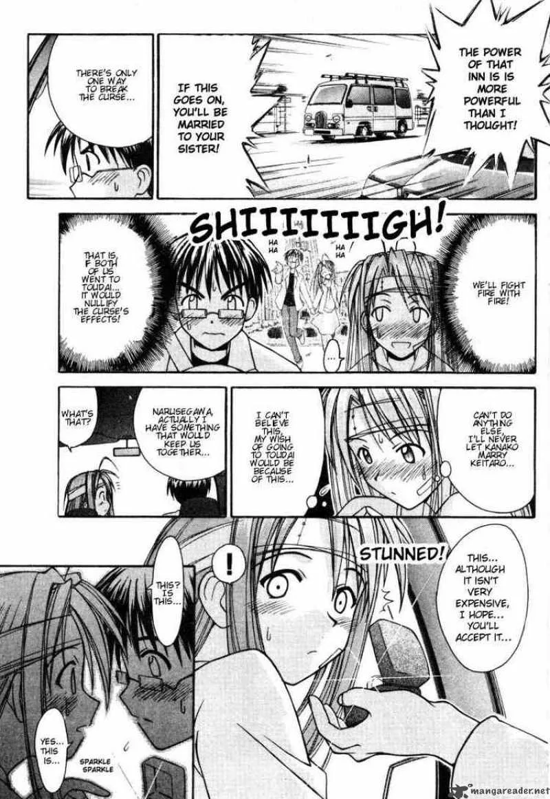 Love Hina Chapter 101 page 7