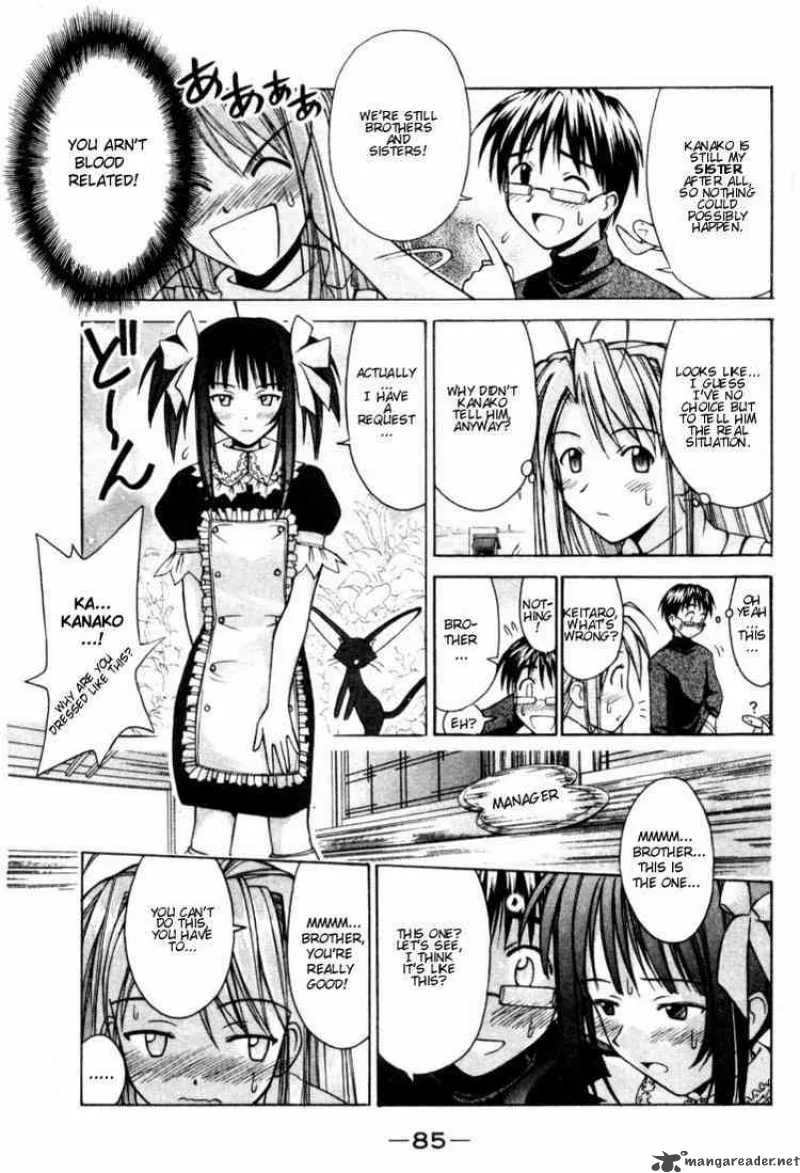 Love Hina Chapter 101 page 3