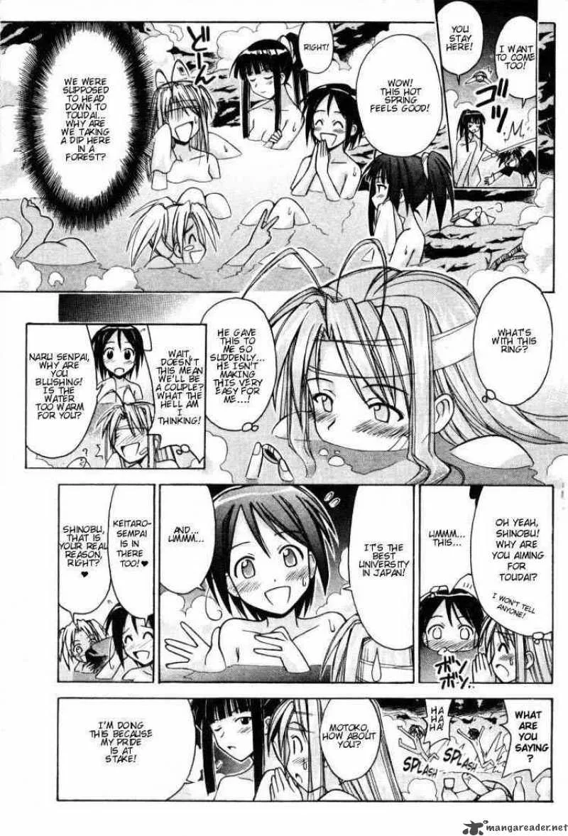Love Hina Chapter 101 page 11