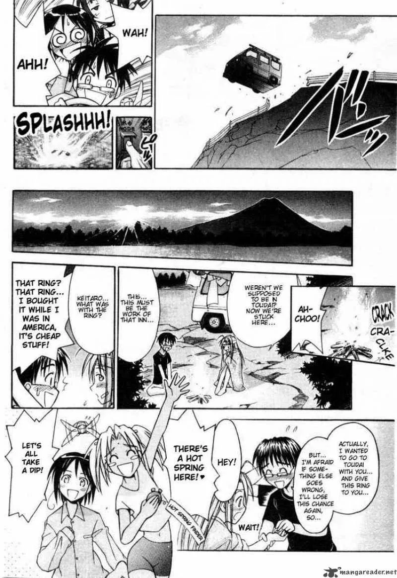 Love Hina Chapter 101 page 10