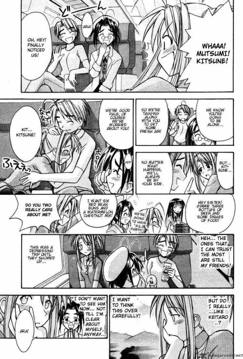 Love Hina Chapter 102 page 7