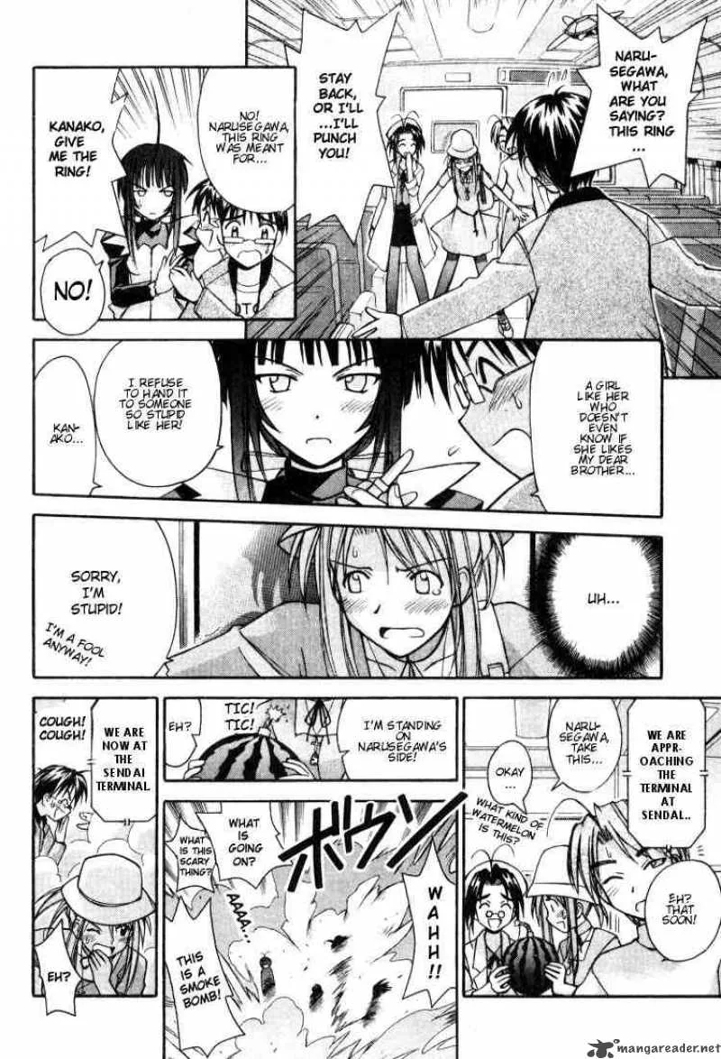 Love Hina Chapter 102 page 10