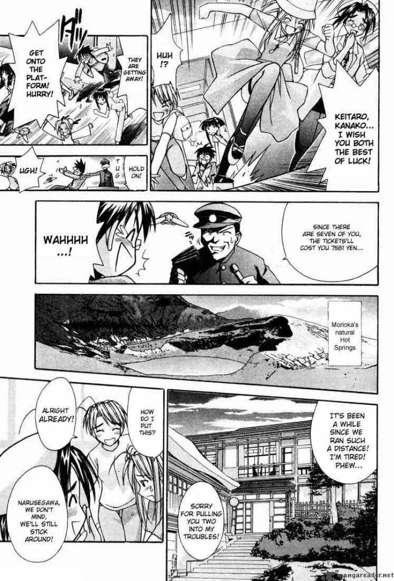 Love Hina Chapter 102 page 11