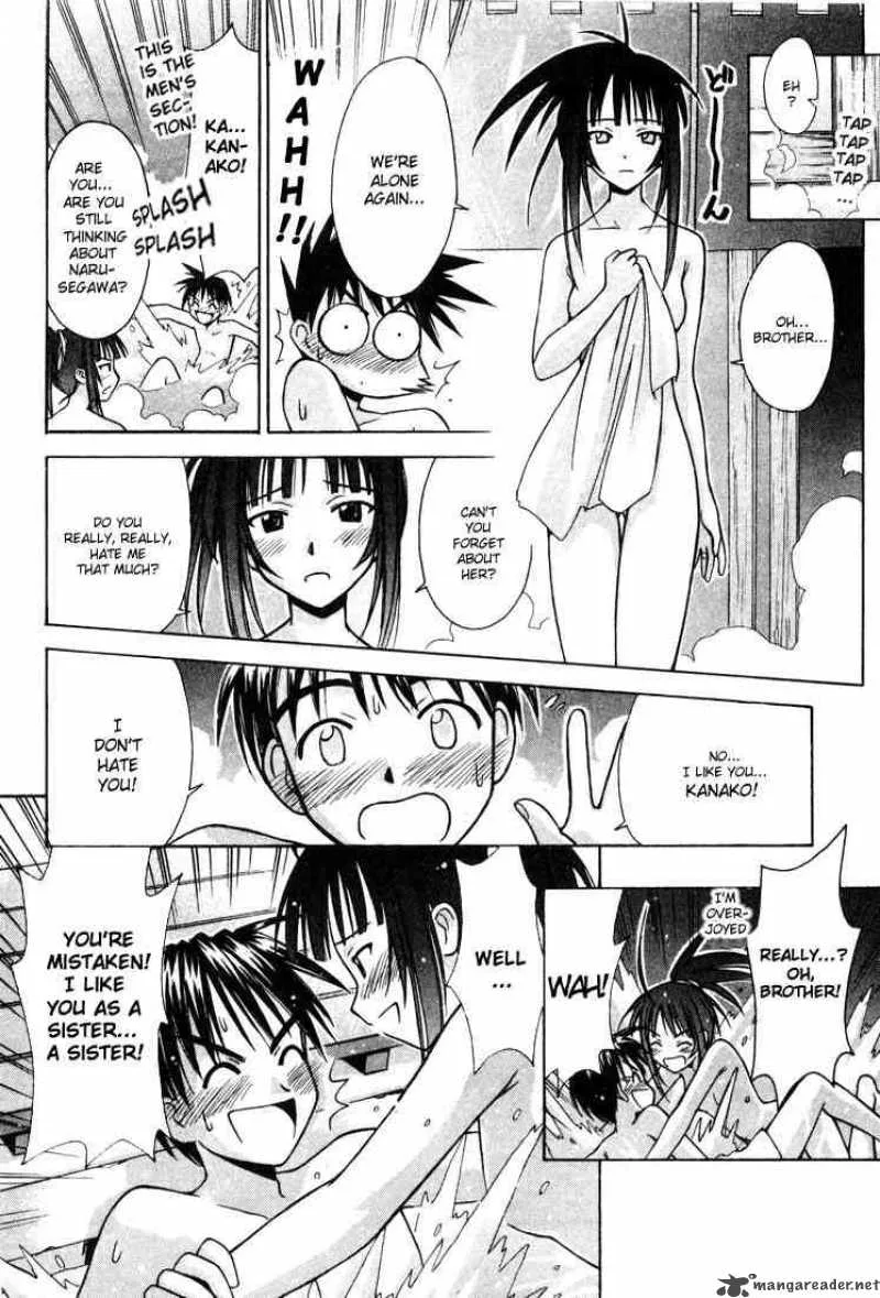 Love Hina Chapter 102 page 14