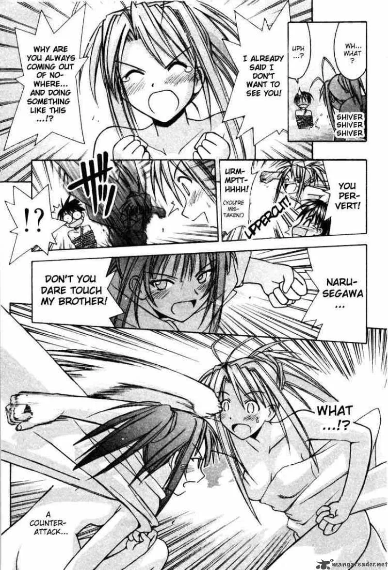 Love Hina Chapter 102 page 17