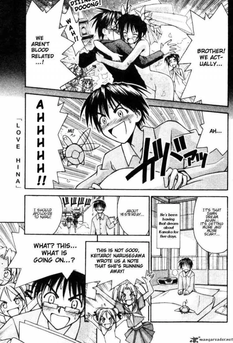 Love Hina Chapter 102 page 1