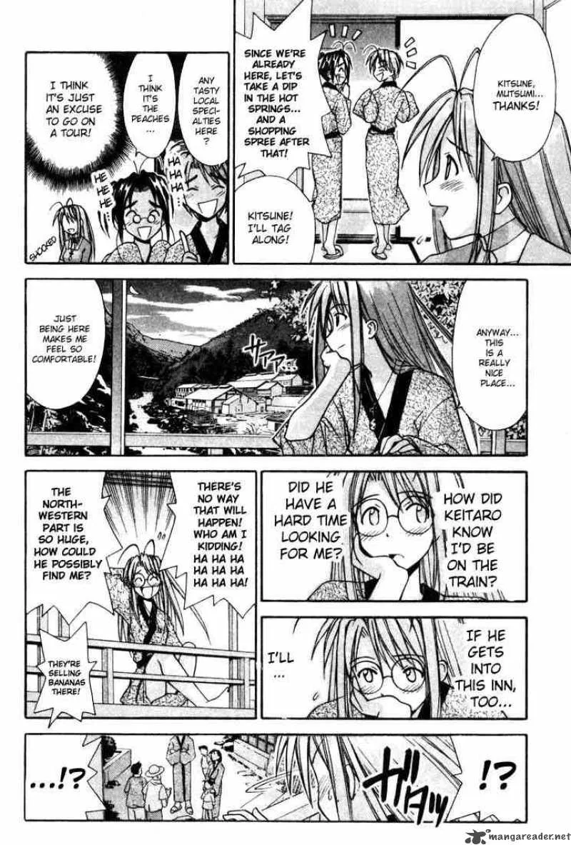 Love Hina Chapter 102 page 12