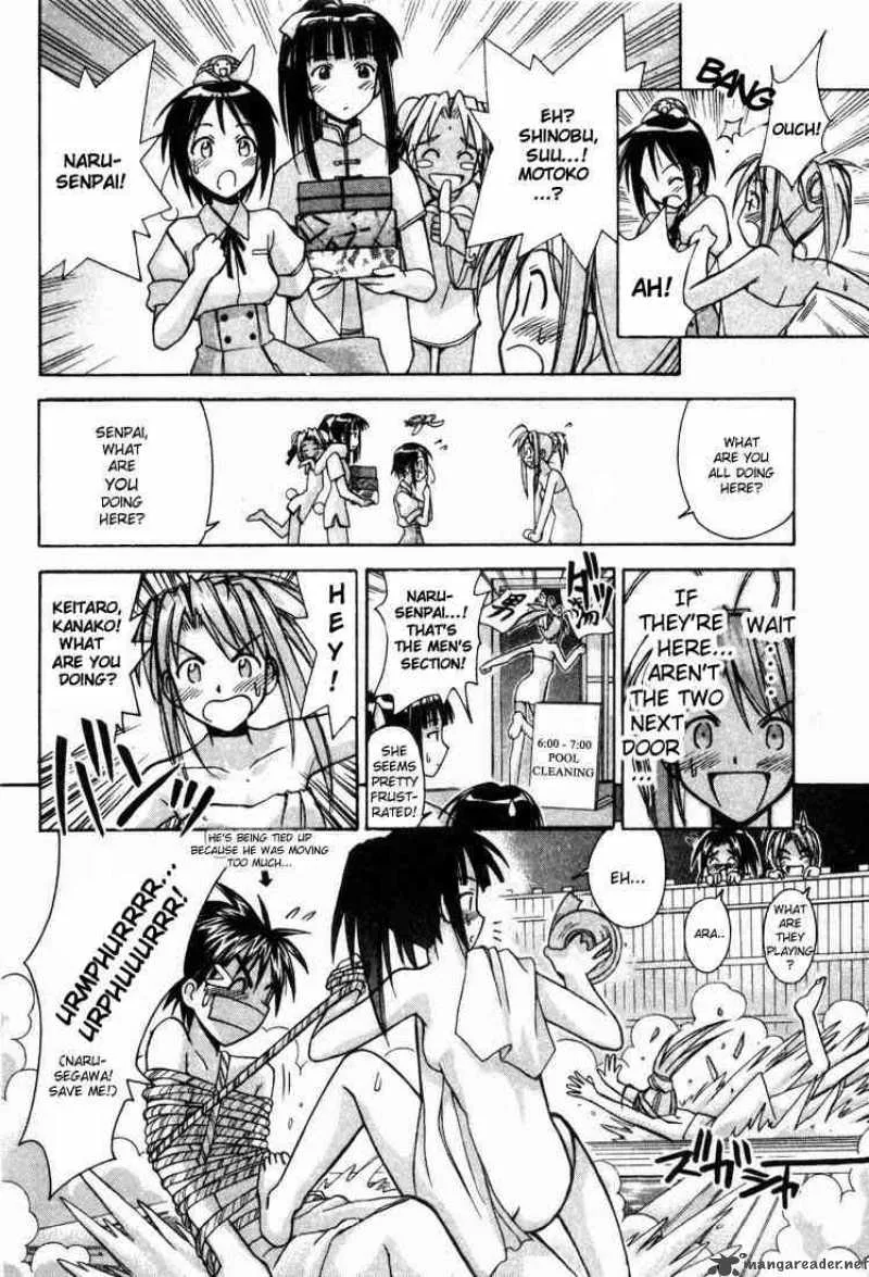 Love Hina Chapter 102 page 16