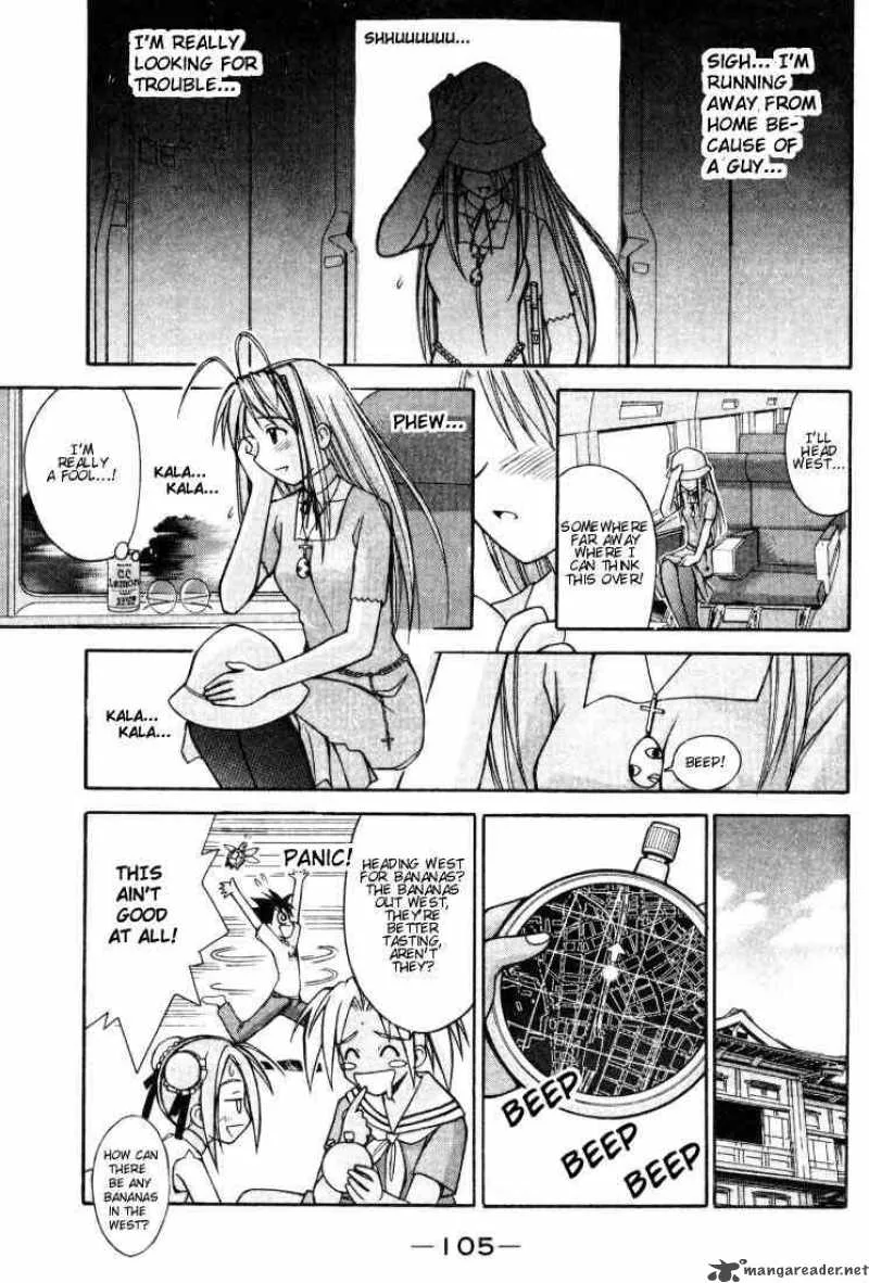 Love Hina Chapter 102 page 3