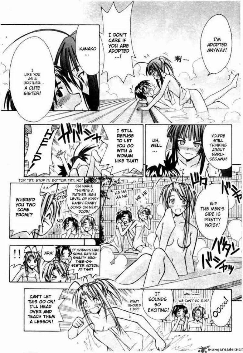 Love Hina Chapter 102 page 15