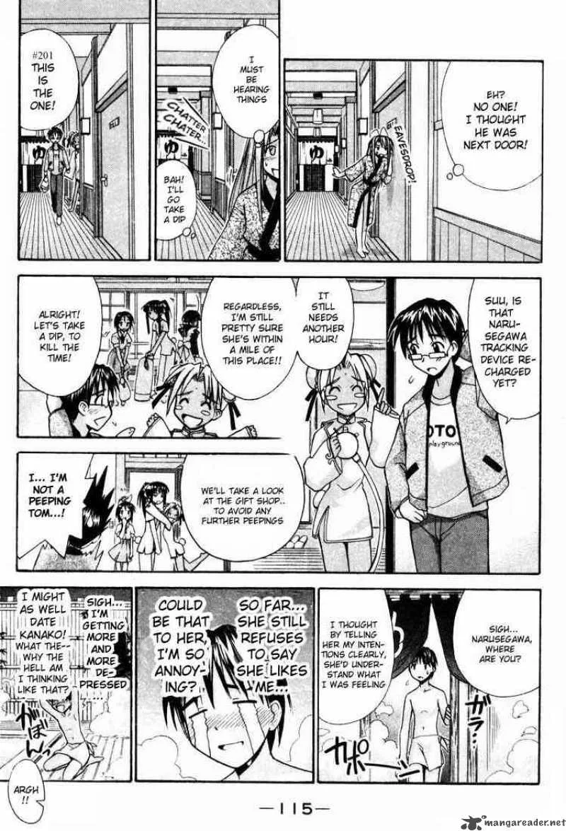 Love Hina Chapter 102 page 13