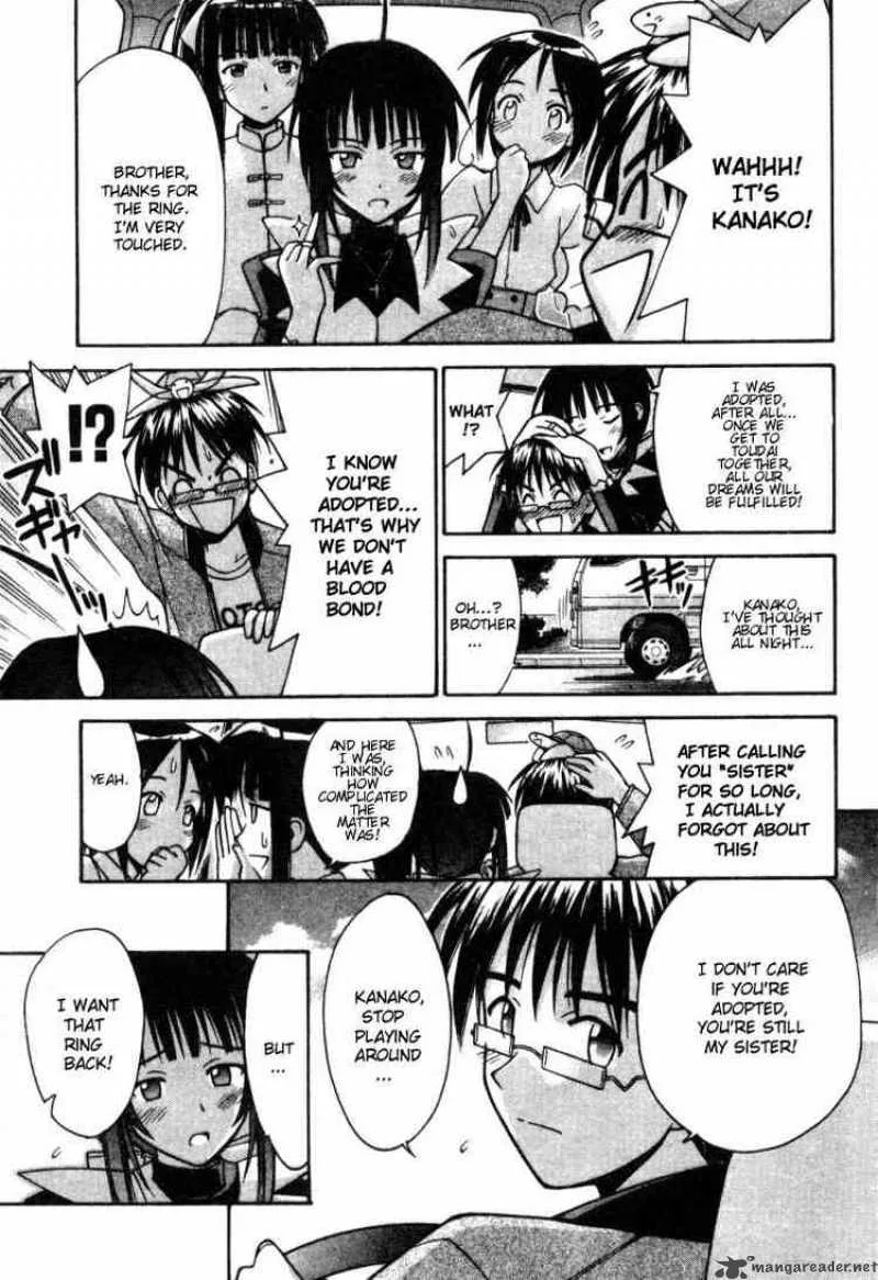 Love Hina Chapter 102 page 5