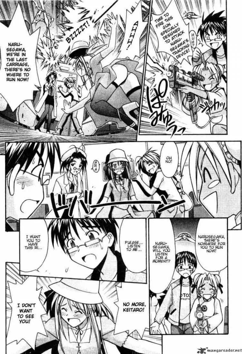 Love Hina Chapter 102 page 9