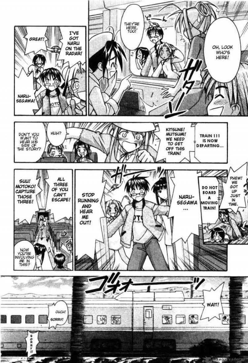 Love Hina Chapter 102 page 8