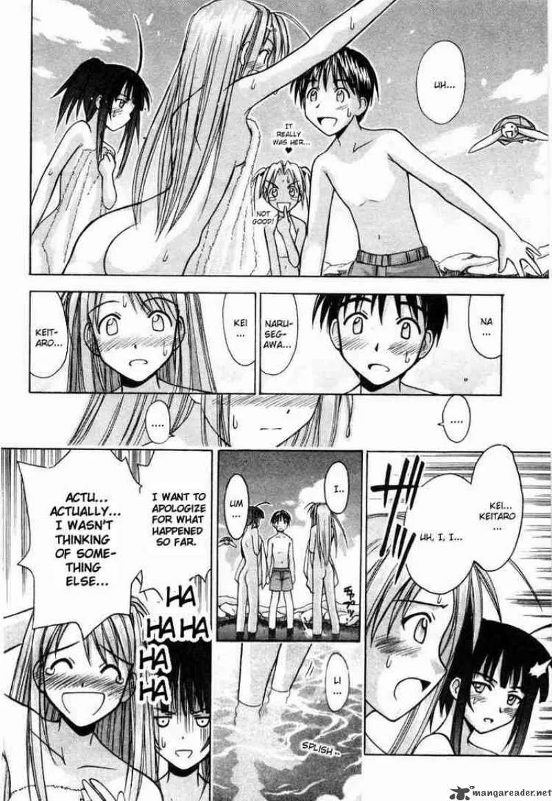 Love Hina Chapter 103 page 18